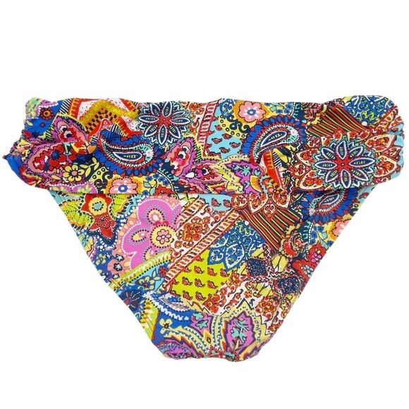 Bleu Rod Beattie Groovy Baby Twist Bandana Print Tankini Two Piece Size Medium - Picture 8 of 16